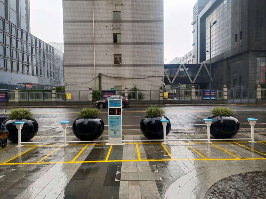 智能景观充电桩