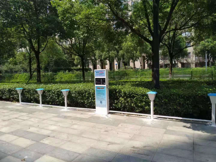 智能景观充电站